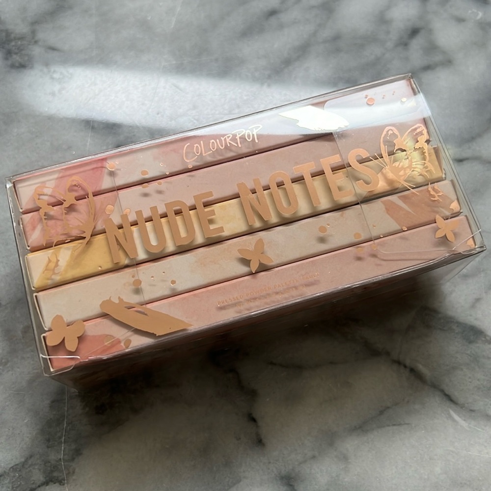 COLOURPOP NUDE NOTES HOLIDAY SET